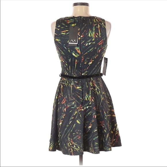 AX Paris Belted Dress - Picture 2 of 4